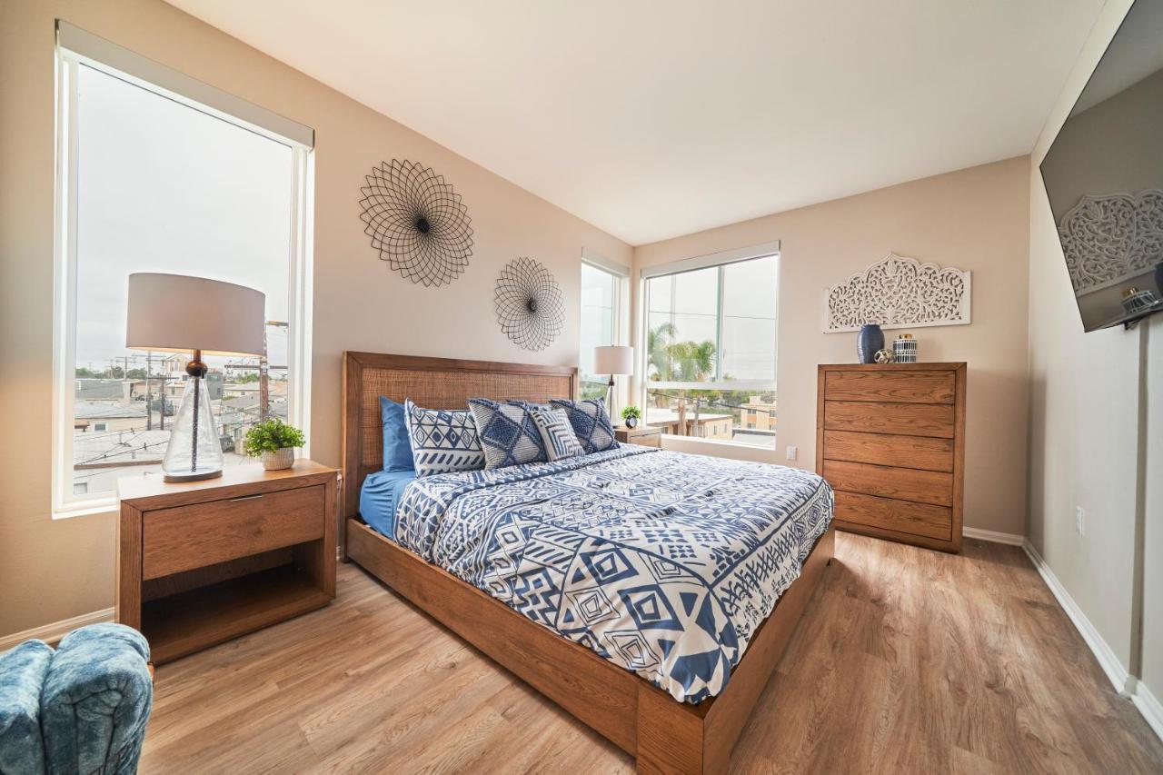 Luxury 2Bd 2Ba, Brand New/Pets/Close To Everything/Boho+Cozy Vibes San Diego Exterior photo